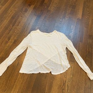 ALC linen long sleeve